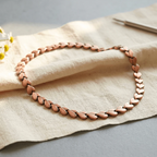 Cora's Laurel Copper Necklace