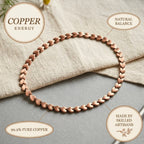 Cora's Laurel Copper Necklace