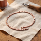 Cora's Cedar Copper Necklace