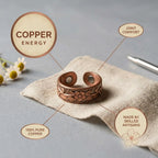 Cora's Blossom Copper Ring
