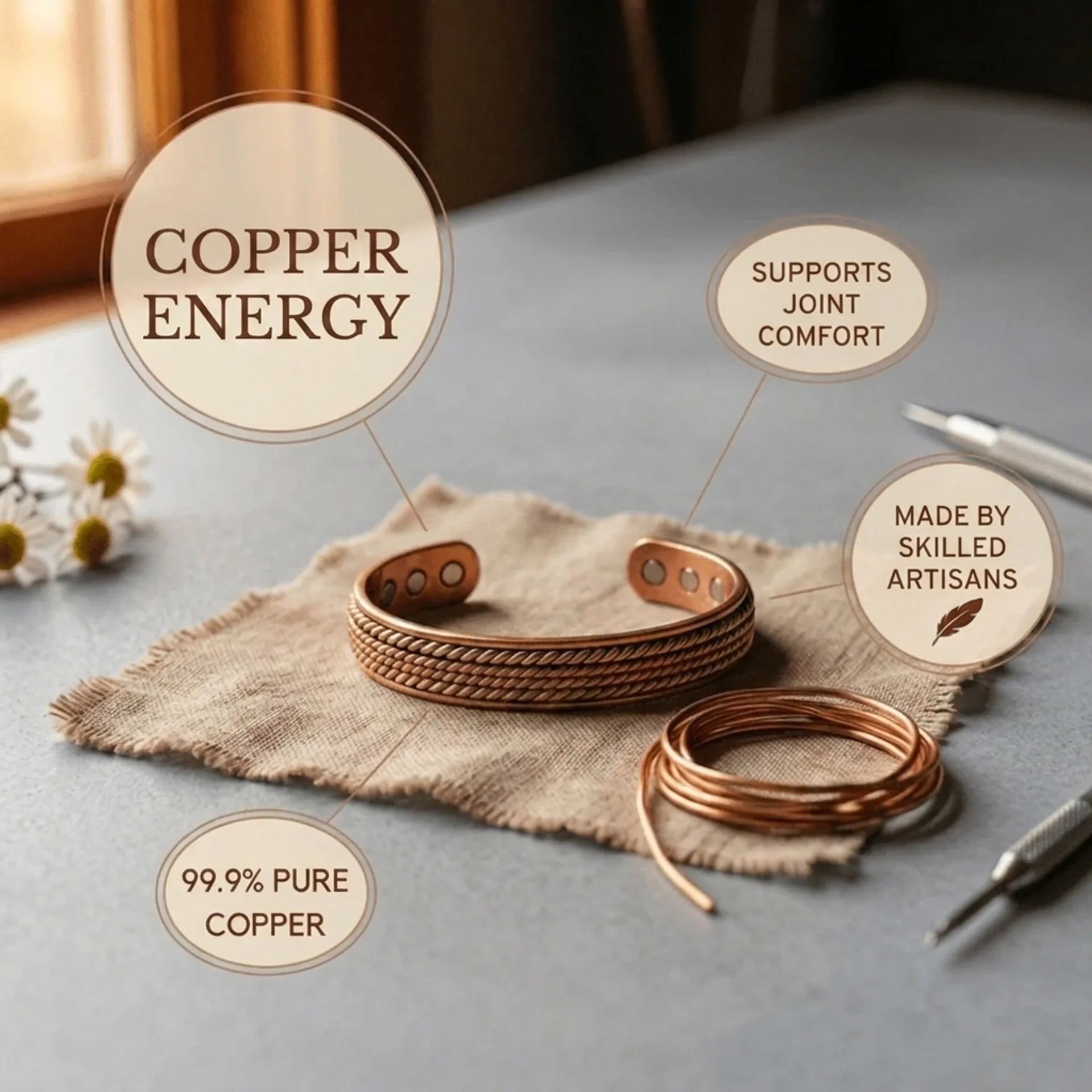 Cora's Tresh Copper Set