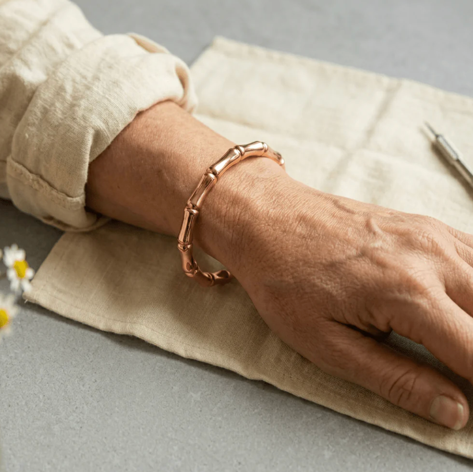Cora's Culm Copper Bracelet