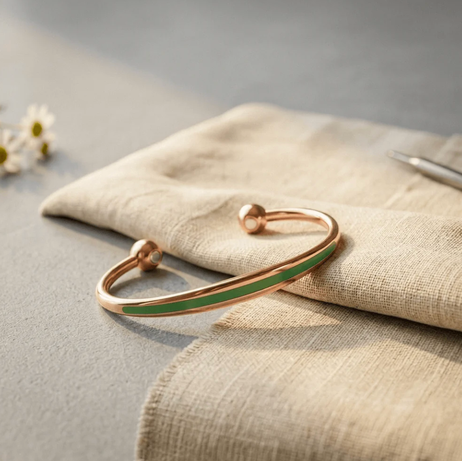 Cora's Patina Copper Bracelet