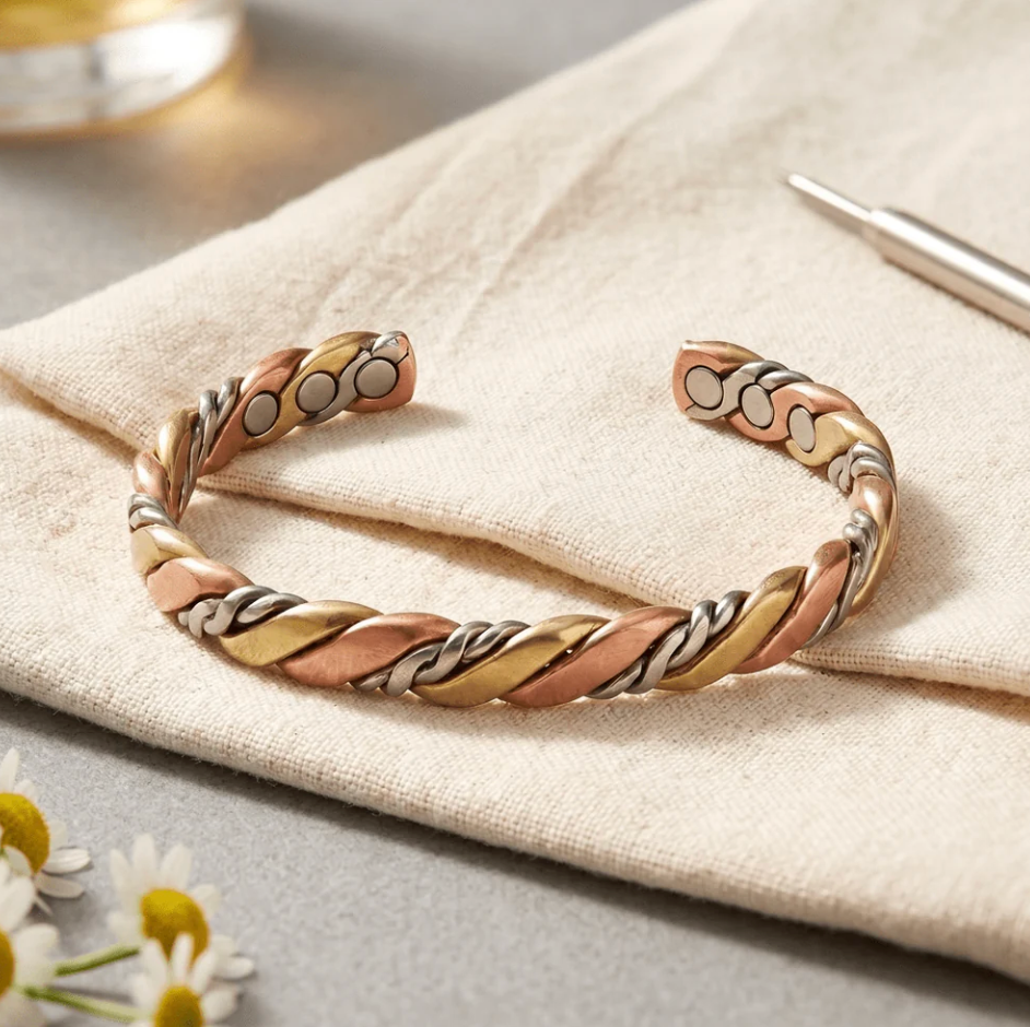 Cora's Trine Copper Bracelet