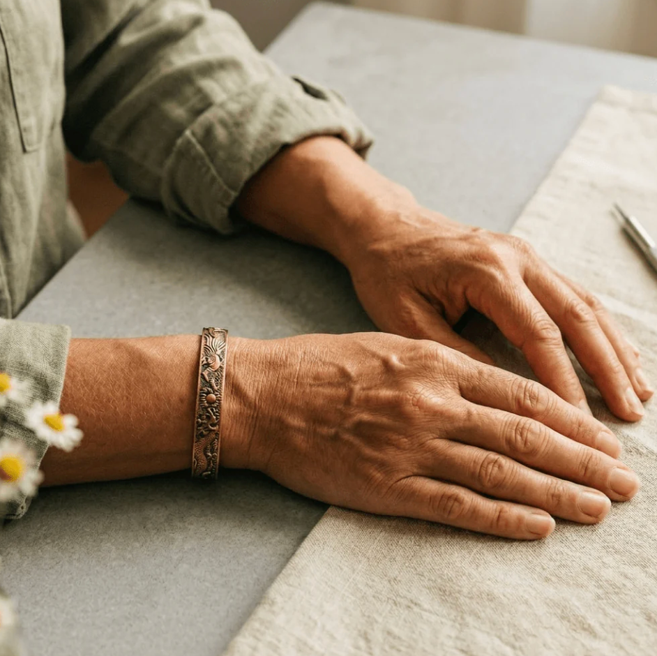 Cora's Longma Copper Bracelet