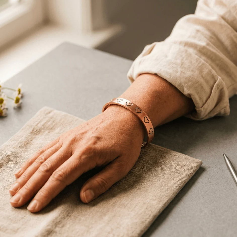 Cora's Cordis Copper Bracelet