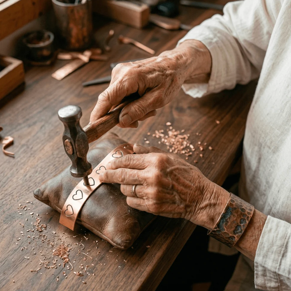 Cora's Cordis Copper Bracelet