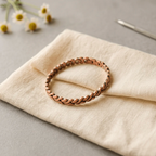 Cora's Tress Copper Anklet