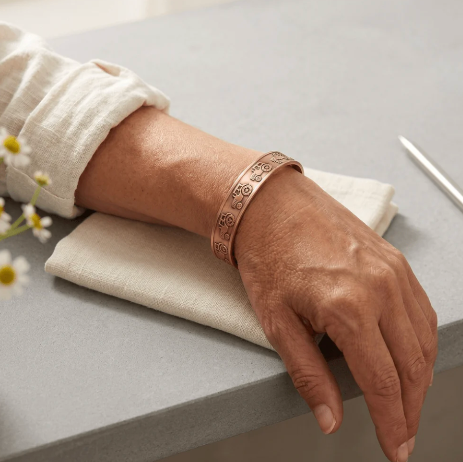 Cora's Tillage Copper Bracelet