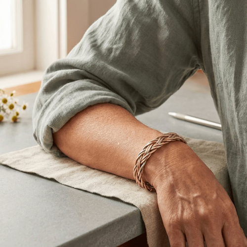 Cora's Aureate Copper Bracelet