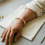 Cora's Shingle Copper Bracelet