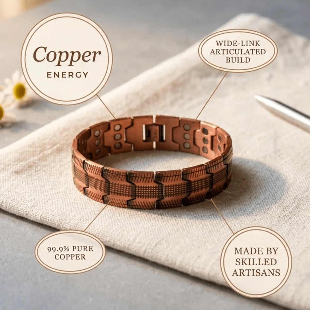 Cora's Arrowhead Copper Bracelet