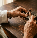 Cora's Furrow Copper Ring