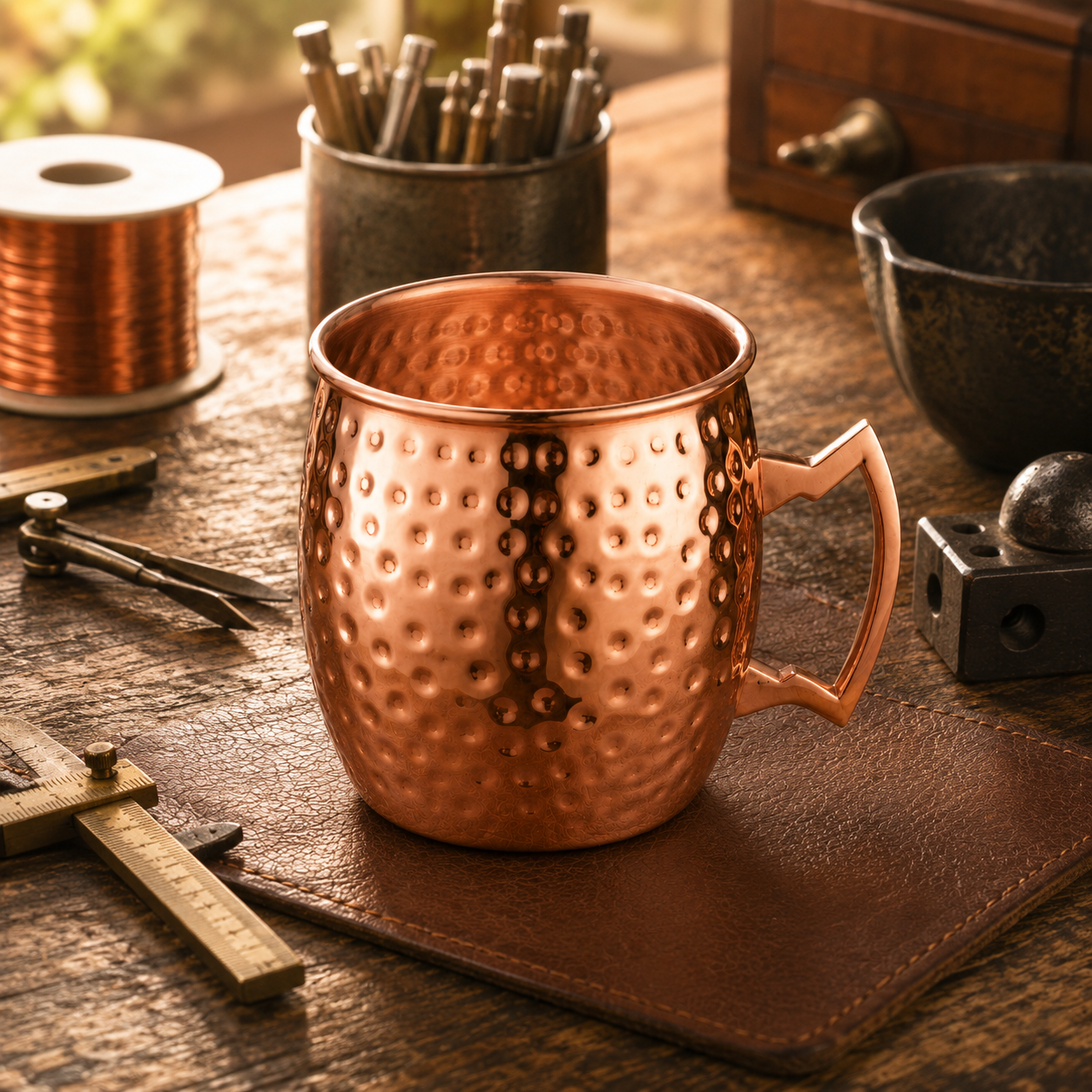 Cora's Copper Mug 350ml
