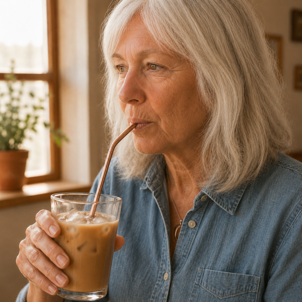 Cora's Copper Straw Set