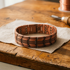 Cora's Crag Copper Bracelet