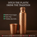 Cora's Copper Water bottle
