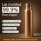 Cora's Copper Water bottle