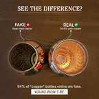 Cora's Copper Water bottle