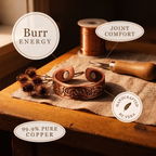 Cora's Burr Copper Ring