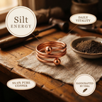 Cora's Silt Copper Ring
