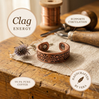 Cora's Clag Copper Ring