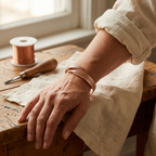Cora's Root Copper Bracelet