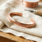 Cora's Bloom Copper Bracelet