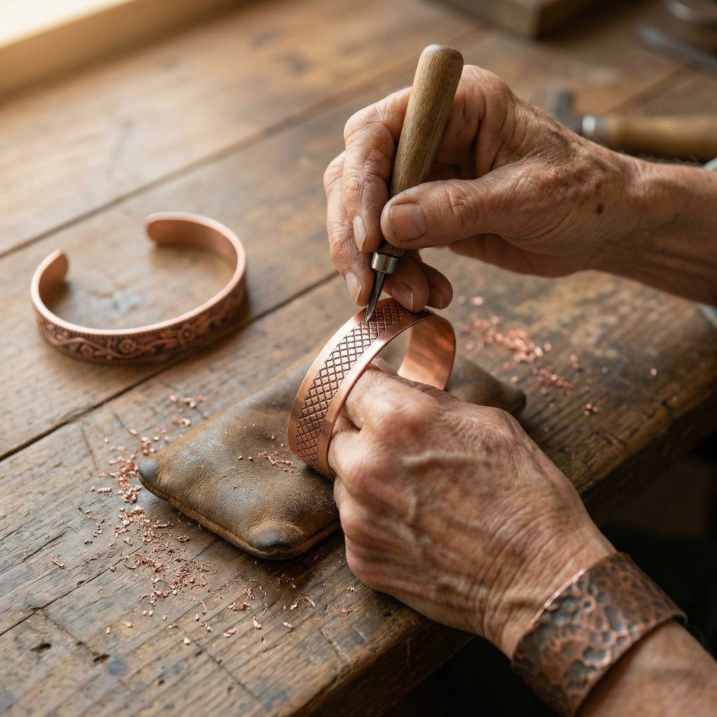 Cora's Forge Copper Set