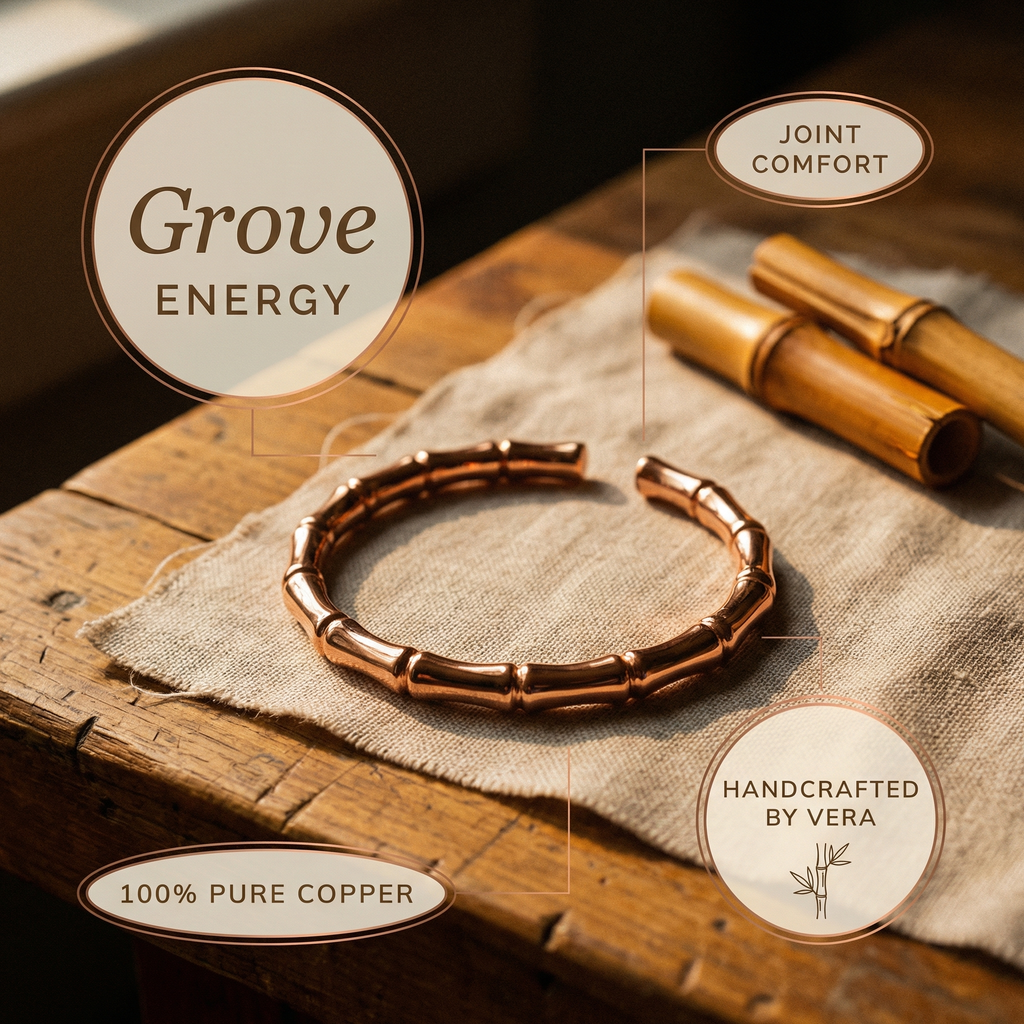 Cora's Grove Copper Bracelet