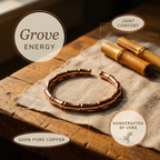 Cora's Grove Copper Bracelet