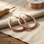 Cora's Creek Copper Earrings
