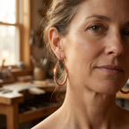 Cora's Creek Copper Earrings