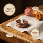 Cora's Petal Copper Ring