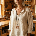 Cora's Mesa Copper Necklace