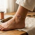Cora's Coil Copper Anklet