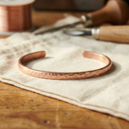 Cora's Sand Copper Anklet