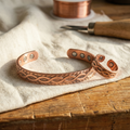Cora's Knot Copper Set