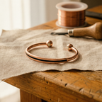 Cora's Vein Copper Bracelet