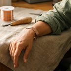 Cora's Ridge Copper Bracelet