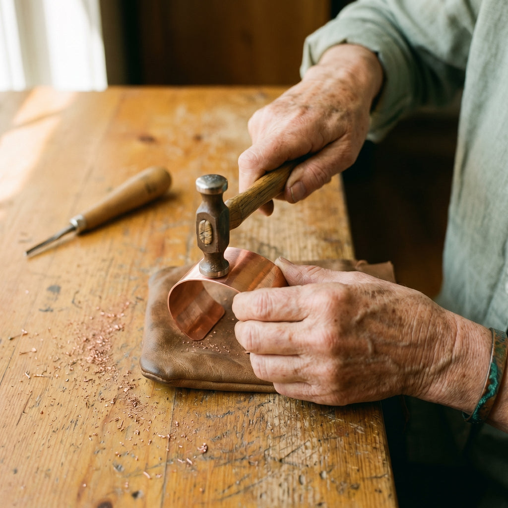 Cora's Ridge Copper Bracelet