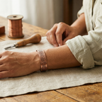 Cora's Drift Copper Bracelet