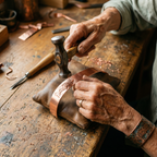 Cora's Loam Copper Bracelet