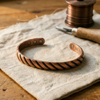 Cora's Thorn Copper Bracelet