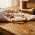 Cora's Wick Copper Bracelet