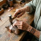 Cora's Hearth Copper Bracelet