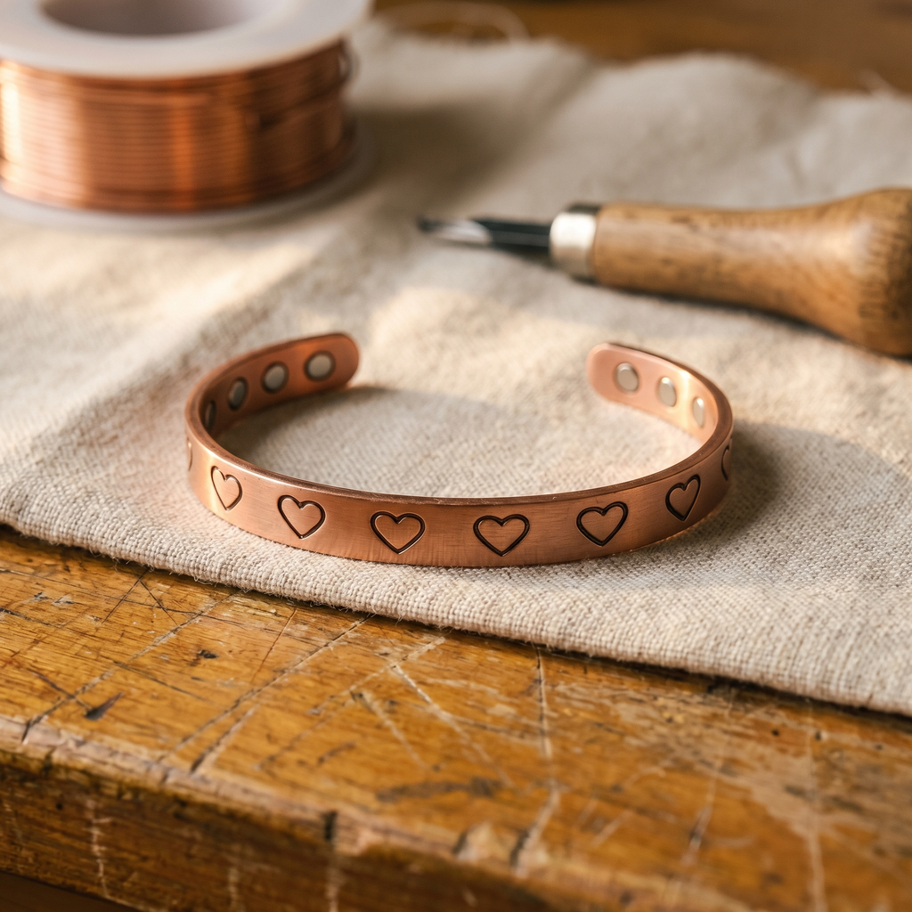 Cora's Hearth Copper Bracelet