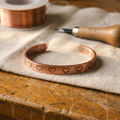 Cora's Hearth Copper Bracelet