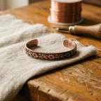 Cora's Vine Copper Bracelet