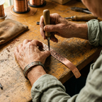 Cora's Vine Copper Bracelet